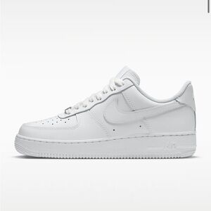Nike White Air Force 1s
